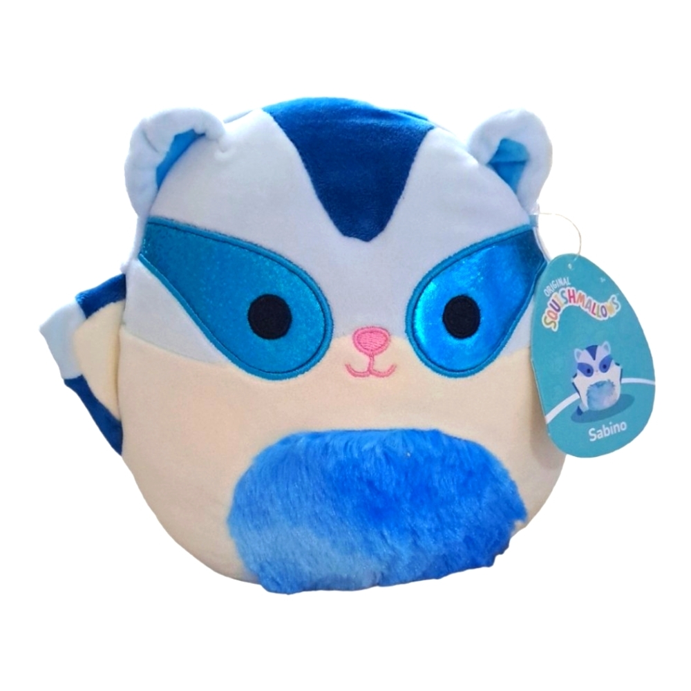 Squishmallows Sabino the Sugar Glider 8", NWT